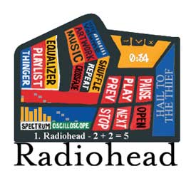 Radiohead Hail to the Thief - 2+ 2 = 5