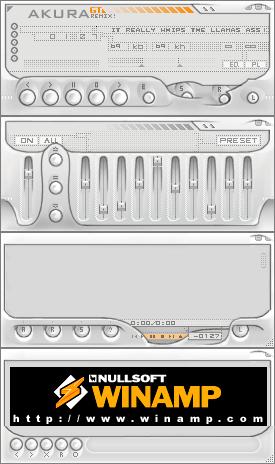 Akura GT Remix - Featured Skin, August 7, 2003.