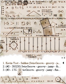 Euclideamp Geometry - Ancient geometry converted to Winamp form