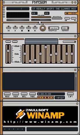 Phasion AMP v1 - Phasion or fasion? You judge!