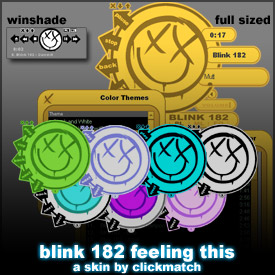 blink182 feeling this - A skin for a great band!