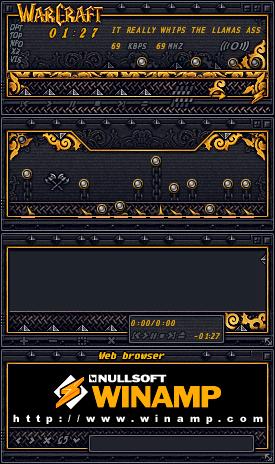 World of Warcraft - Version 1.0. Made by the author of "LCD Screen Titanium" skin.
