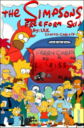 Freeform Simpsons Skin - *DOH*