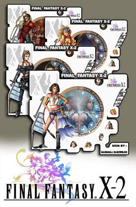 Final Fantasy X-2 II Skin - Hope you guys Like this skin I made it for the love of Final Fantasy