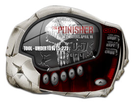 The Punisher Winamp 5 Skin - The Punisher Winamp 5 Skin