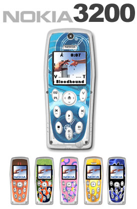 Nokia 3200 Winamp5 Skin - Customize it!