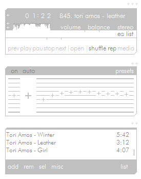 meanimile - simple and white and downloadable