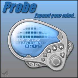 Probe V5 - This is the "official" Probe for Winamp 5.