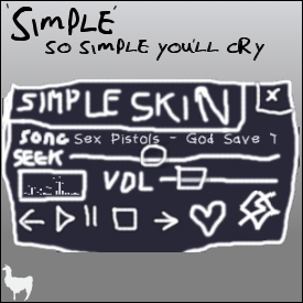 Simple Skin V5 - A skin so simple you'll cry.