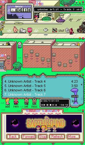 Earthbound - Onett Town - You opened a present! ... There's nothing inside.