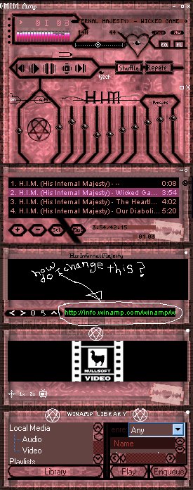 winamp skins pink