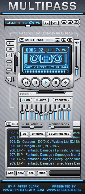 red winamp skins space