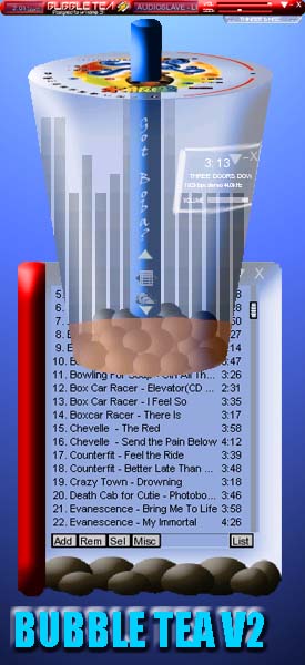 Bubble Tea - Updated - New and updated for Winamp5