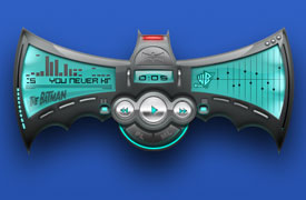 Official Batman Winamp5 Skin - Holy Winamp Batman!