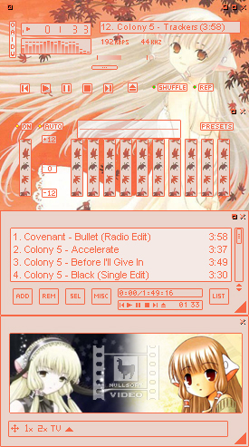 Chobits - AutumnAmp - Chobits - AutumnAmp for WinAmp