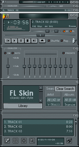 FLSkin - Skin is made under style of my loved program for making the music.