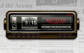 The Amityville Horror Winamp Skin - In Theaters April 15th