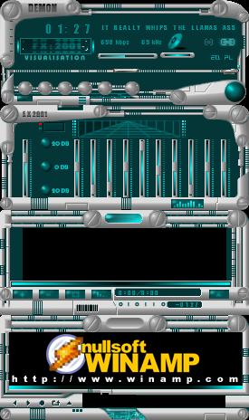 Demon v5 - Featured Skin, October 8, 2001.