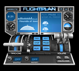 FLIGHTPLAN - Please fasten your seatbelts.