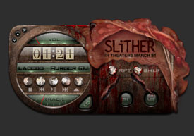 The Official Slither Winamp5 Skin - Check out the slugs!