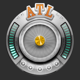 The ATL Winamp5 Skin - Get your Bling on!