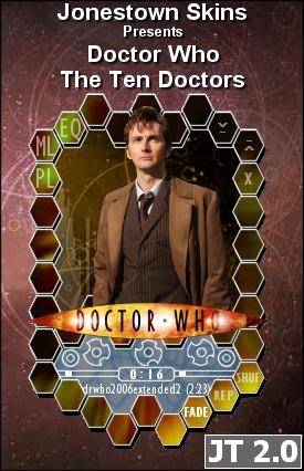 Dr Who The Ten Doctors - Vrooop Vrooop Vrooop...