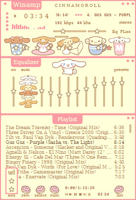 Cinnamoroll and Friends - A skin with Sanrio's Cinnamoroll!