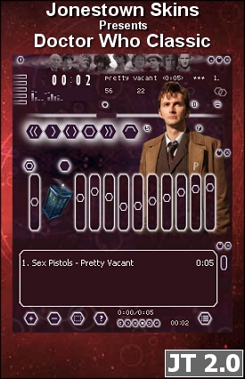 Doctor Who Classic - A classic style Doctor Who Skin.
