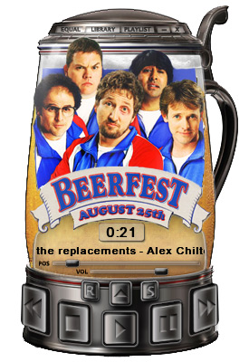 The Beerfest Winamp skin - More Beer!