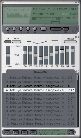 RM-AX4000 - Sony ,,/{+_+},,/