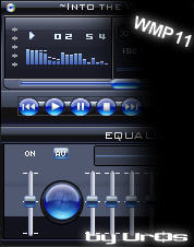 Into the Windows Media - Windows Media Player 11 skin