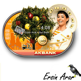 Akbank TP - orange again ..