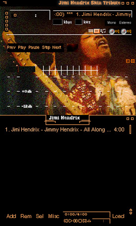 Hendrix - homage to the god of the guitar: Hendrix