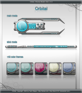 Orbital - 2nd skin by me graphics and coding by faris wijaya