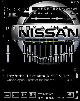 Nissan2 - Nissan skin