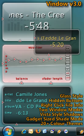 Vindow v3 - A skin for Vista