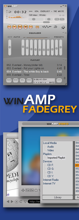 winAMP fadegrey - reworked