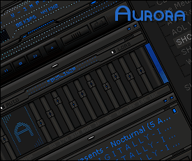 Aurora - stealth, techniqa, subway, fractal distortion