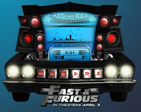 Fast & Furious Winamp5 Skin - The Fast & Furious: Winamp skin takes you back to the streets where it all began.