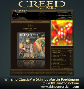 cPro - Creed - Full Circle - Fan skin for the new Creed album