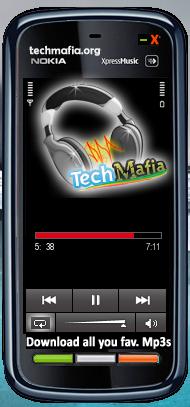 winamp with nokia mobile