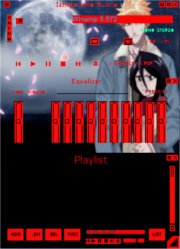 IchigoandRukia 1.1 - This skins is about anime tv show Bleach, two main Characters