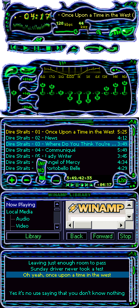 42 - updated for winamp 5