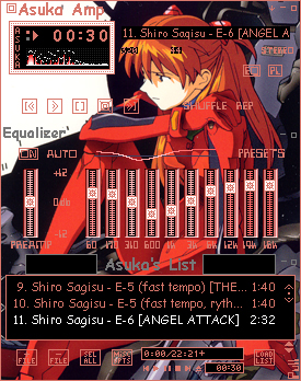 Asuka Amp Redux - Asuka Langley Sohyru!