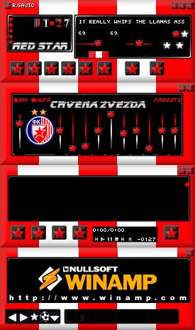 Red Star C Zvezda - For all Red Star fan