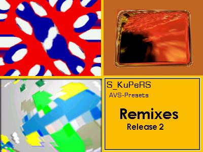 Remixes - Release 2 - Remixes from my last Storm pack...