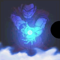 DragonBall Z Gohan KAMEHAMEHA - I thought it would be cool to see a Saiyan power up to a beat.