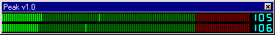 Peak v1.0 - Peak meter visualization plugin