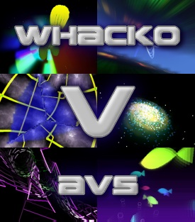 lock visualization avs winamp