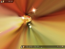 Lightspeed Visualization - Featured Plugin, October 24, 2002.